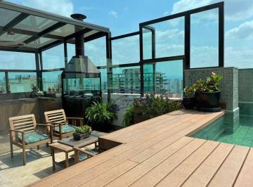 cee3ce3224f76ead9e62e323b37e620258b15038 · Apartamento tipo Cobertura com 3 quartos / suítes à venda, 257 m² - Aclimação - São Paulo/SP