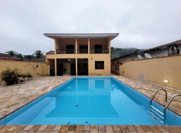 30708ec22e567fd014bbf8aaff8c93327a8bc70a · Casa com 5 dormitórios à venda, 438 m² por R$ 1.450.000,00 - Guaiuba - Guarujá/SP