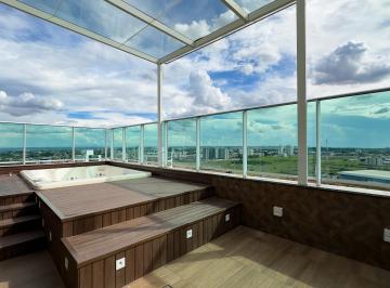 Apartamento de 4 quartos, Águas Claras · RUA 28 SUL - COBERTURA EXCLUSIVA-REFORMADA-VISITA-984795813