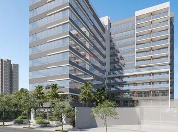 Fachada do prédio · Sala comercial com 320m², SOHO Business - Jardim Canadá