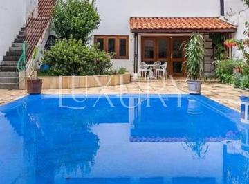 1 · Casa à Venda no Jardim Paulista , 405m² de terreno, 3 quartos sendo 1 suíte, 4 vagas