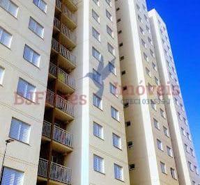 Apartamento · 58m² · 2 Quartos · 1 Vaga · Apartamento de 58m² no bairro Jardim Santa Cristina em Santo André/SP