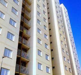 Apartamento · 58m² · 2 Quartos · 1 Vaga · Apartamento de 58m² no bairro Jardim Santa Cristina em Santo André/SP