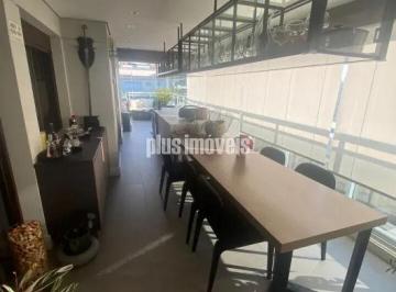 Apartamento · 145m² · 3 Quartos · 2 Vagas · Apartamento garden mobiliado com 3 Quartos à venda, 145m² - Pinheiros