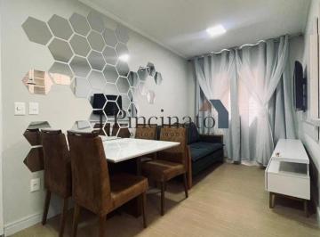 Apartamento · 54m² · 2 Quartos · 1 Vaga · APARTAMENTO COM 02 QUARTOS À VENDA NO CONDOMÍNIO MORADA DOS PÁSSAROS - JUNDIAÍ/SP