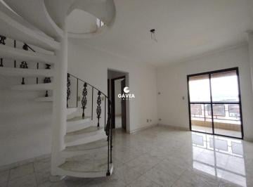 Apartamento · 115m² · 2 Quartos · 1 Vaga · Cobertura à venda no Aparecida em Santos.