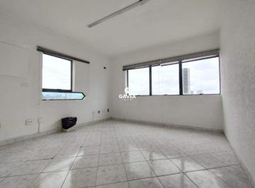 Comercial · 140m² · 1 Vaga · Conjunto Comercial/sala para aluguel no Vila Mathias em Santos.