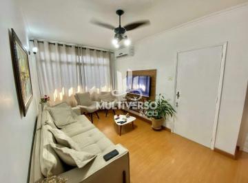 Apartamento · 123m² · 3 Quartos · 1 Vaga · 03 domitórios com ármarios planejados, Embaré, 123m ², sala ampla , garagem fechada R$580.000,00