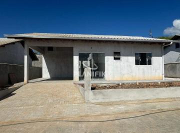 Casa · 84m² · 3 Quartos · CASA 3 QUARTOS SENDO 1 SUITE , GUABIRUBA -SC