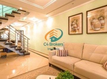 Casa · 180m² · 4 Quartos · 4 Vagas · Sobrado em Jardim Paraventi - Guarulhos, SP