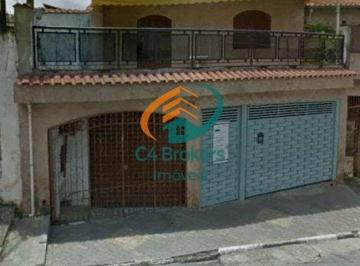 Casa · 280m² · 4 Quartos · 2 Vagas · Sobrado em Rua em Parque Continental - Guarulhos, SP