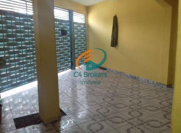 Casa · 280m² · 4 Quartos · 2 Vagas · Sobrado em Rua em Parque Continental - Guarulhos, SP
