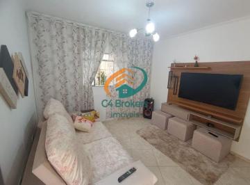 Casa · 125m² · 4 Quartos · 4 Vagas · Sobrado em Jardim Presidente Dutra  -  Guarulhos