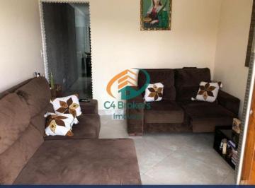 Casa · 94m² · 3 Quartos · 3 Vagas · Sobrado de Rua em Jardim Flor da Montanha - Guarulhos, SP