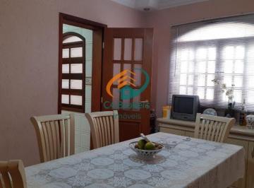 Casa · 168m² · 3 Quartos · 2 Vagas · Sobrado em Rua em Jardim Vila Galvão - Guarulhos