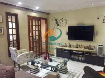 Casa · 180m² · 4 Quartos · 2 Vagas · Sobrado em Rua em Jardim Jovaia  -  Guarulhos