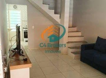 Casa · 110m² · 2 Quartos · 2 Vagas · Sobrado de Condomínio em Jardim Adriana - Guarulhos, SP