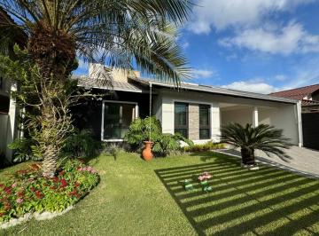 Casa · 144m² · 3 Quartos · 2 Vagas · Casa à Venda em Jaraguá do Sul com 3 quartos sendo 1 suíte – Bairro Amizade 