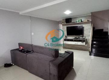 Casa · 250m² · 3 Quartos · 4 Vagas · Sobrado em Jardim São Ricardo  -  Guarulhos