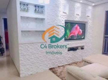 Apartamento · 58m² · 2 Quartos · 1 Vaga · Apartamento em Jardim Flor da Montanha - Guarulhos, SP