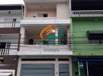 Casa · 125m² · 3 Quartos · 2 Vagas · Sobrado em Parque Continental II  -  Guarulhos