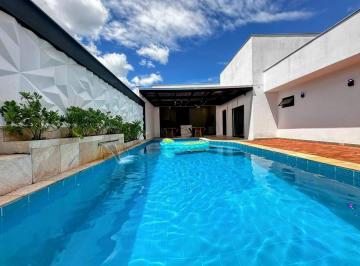 Casa · 335m² · 4 Quartos · 3 Vagas · Casa 1 pavimento com 4 suítes, piscina e varanda gourmet em São Luís, Jaraguá do Sul — R$ 1.999.000,