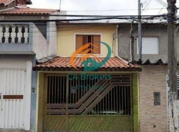 Casa · 120m² · 2 Quartos · 1 Vaga · Sobrado em Vila Camargos  -  Guarulhos