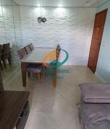 Apartamento · 64m² · 3 Quartos · 1 Vaga · Apartamento em Bonsucesso - Guarulhos