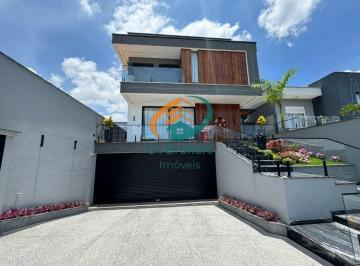 Casa · 401m² · 4 Quartos · 4 Vagas · Sobrado em Residencial Real Park  -  Arujá