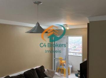 Apartamento · 59m² · 3 Quartos · 1 Vaga · Apartamento em Jardim Imperador  -  Guarulhos
