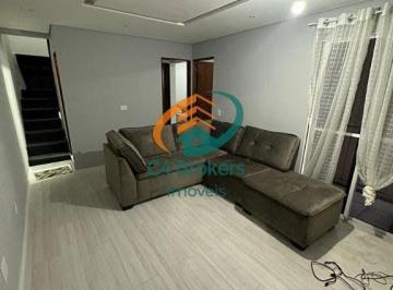 Casa · 87m² · 2 Quartos · 1 Vaga · Duplex em Jardim Silvestre - Guarulhos, SP