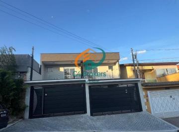 Casa · 130m² · 3 Quartos · 2 Vagas · Sobrado em Rua em Jardim Santa Mena - Guarulhos, SP