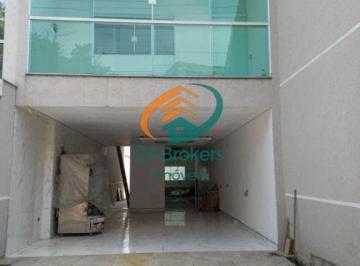 Casa · 125m² · 3 Quartos · 4 Vagas · Sobrado em Jardim Fátima - Guarulhos