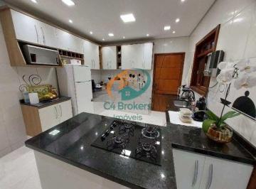 Casa · 128m² · 3 Quartos · 2 Vagas · Sobrado em Vila Silveira - Guarulhos, SP