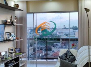 Apartamento · 86m² · 3 Quartos · 1 Vaga · Apartamento em Vila Augusta - Guarulhos, SP