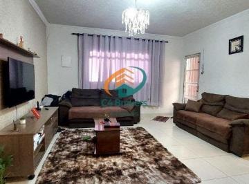 Casa · 120m² · 3 Quartos · 2 Vagas · Sobrado em Condomínio em Parque Continental II - Guarulhos, SP