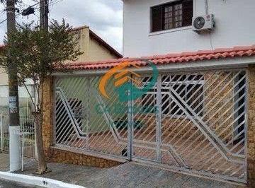 Casa · 168m² · 4 Quartos · 3 Vagas · Sobrado em Rua em Jardim Santa Clara  -  Guarulhos