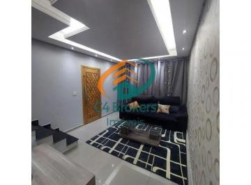 Casa · 80m² · 2 Quartos · 2 Vagas · Sobrado em Parque Continental III - Guarulhos