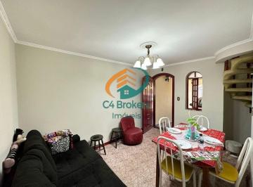 Casa · 133m² · 2 Quartos · 1 Vaga · Sobrado com 2 dormitórios à venda, 133 m² por R$ 410.000,00 - Residencial Par...