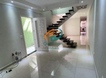 Casa · 150m² · 3 Quartos · 3 Vagas · Sobrado em Rua em Jardim Adriana - Guarulhos