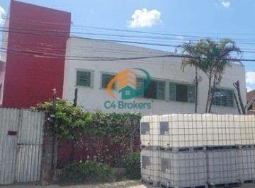 Comercial · 600m² · 80 Vagas · Galpão em Vila Nova Bonsucesso  -  Guarulhos