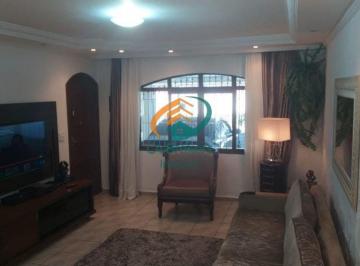 Casa · 199m² · 3 Quartos · 2 Vagas · Sobrado em Jardim Bom Clima  -  Guarulhos
