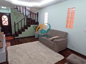 Casa · 220m² · 4 Quartos · 2 Vagas · Sobrado em Parque Renato Maia  -  Guarulhos