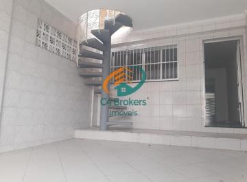 Casa · 130m² · 3 Quartos · 2 Vagas · Sobrado em Rua em Jardim Bom Clima - Guarulhos, SP