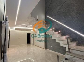 Casa · 140m² · 3 Quartos · 2 Vagas · Sobrado em Aeroporto  -  Guarulhos