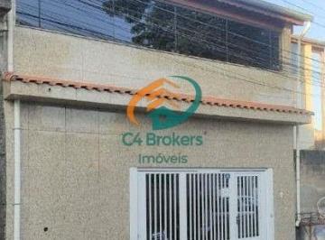 Casa · 130m² · 3 Quartos · 3 Vagas · Sobrado em Rua em Jardim Bela Vista - Guarulhos, SP