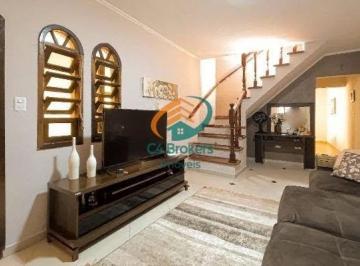 Casa · 172m² · 3 Quartos · 2 Vagas · Sobrado em Jardim Santa Cecília - Guarulhos, SP