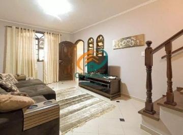 Casa · 172m² · 3 Quartos · 2 Vagas · Sobrado em Jardim Santa Cecília - Guarulhos, SP