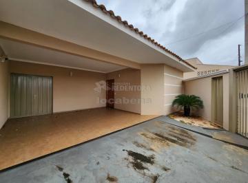 Casa · 205m² · 3 Quartos · 2 Vagas · Casa Locação Jardim Caparroz