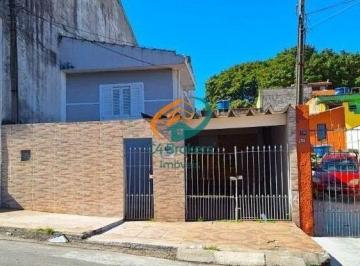 Casa · 140m² · 3 Quartos · 1 Vaga · Sobrado em Rua em Vila Flórida - Guarulhos, SP